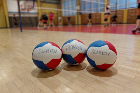 Slavkovské volejbalistky