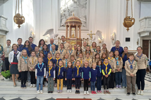 Skaut Slavkov informuje