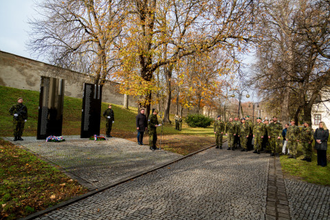 Slavkov u Brna uctil památku válečných veteránů