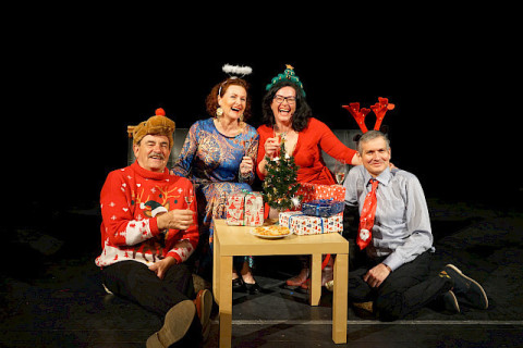 Silvestr s Divadelním spolkem Slavkov