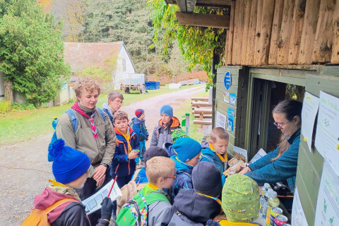 Podzimní skautské výpravy