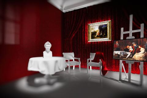 Slavkov připravuje unikátní expozici: návštěvníci si popovídají s „AI Napoleonem“