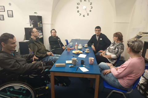  První setkání Prima života v Klubu Kotva: společně otevíráme dveře soběstačnosti 