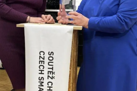 Slavkov u Brna bodoval v soutěži Chytrá města 2025