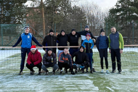       Nohejbal ve Slavkově zažívá úspěchy