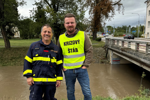 Velitel slavkovských hasičů odešel do civilu