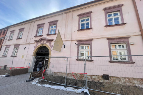 Panský dům projde další etapou obnovy
