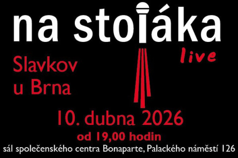 Na stojáka Live míří do Slavkova u Brna