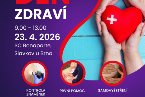 Den zdraví ve Slavkově u Brna
