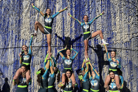 Glitter Stars získal dvě nominace na Mistrovství Evropy v cheerleadingu