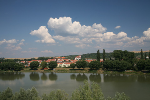 Rozvoj Slavkova směrem na Němčany