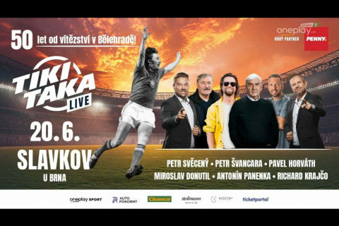 Tiki Taka Live ve Slavkově 
