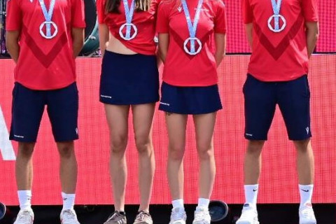 Olympijská medaile pro slavkovskou atletiku