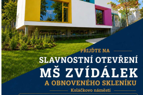 Nová školka, obnovený skleník i dětská skupina. Přijďte objevit proměněný areál bývalého zámeckého zahradnictví